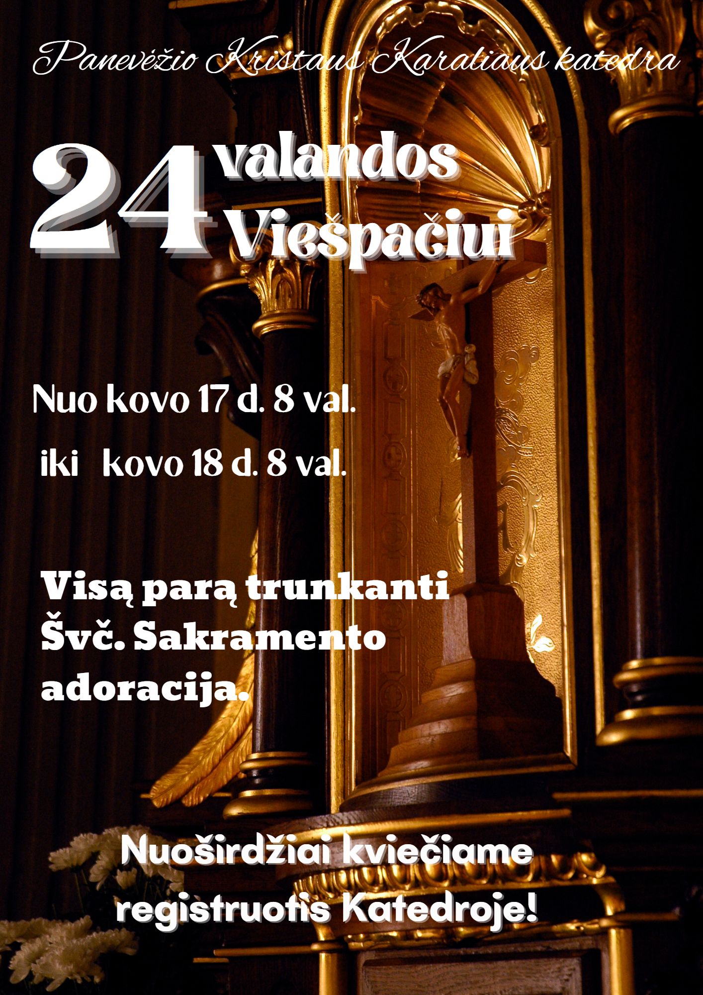 24 valandos Viespaciui