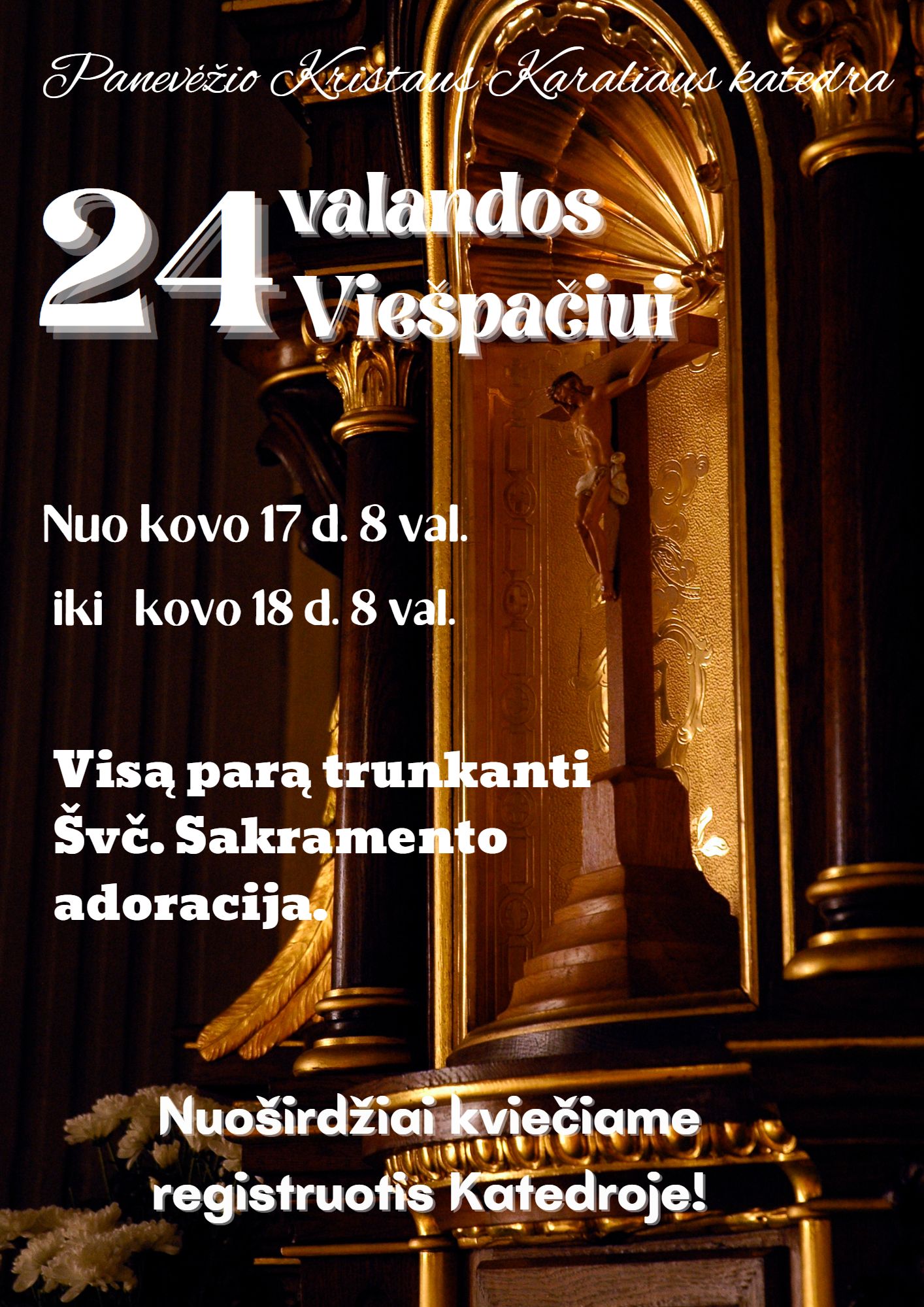 24 valandos Viespaciui