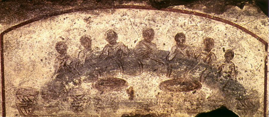 3989559188 freska sv kaliksto katakomboje romoje