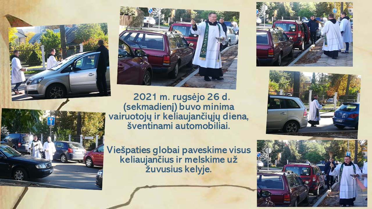 Automobiliu sventinimas2