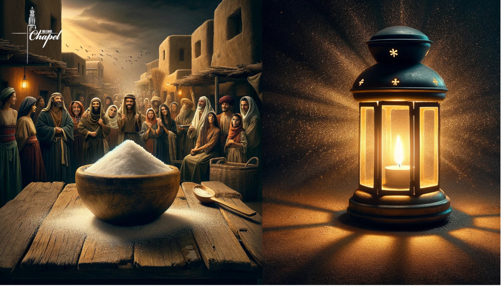 February 05 2023 salt and light sermon Matthew 5 13 16