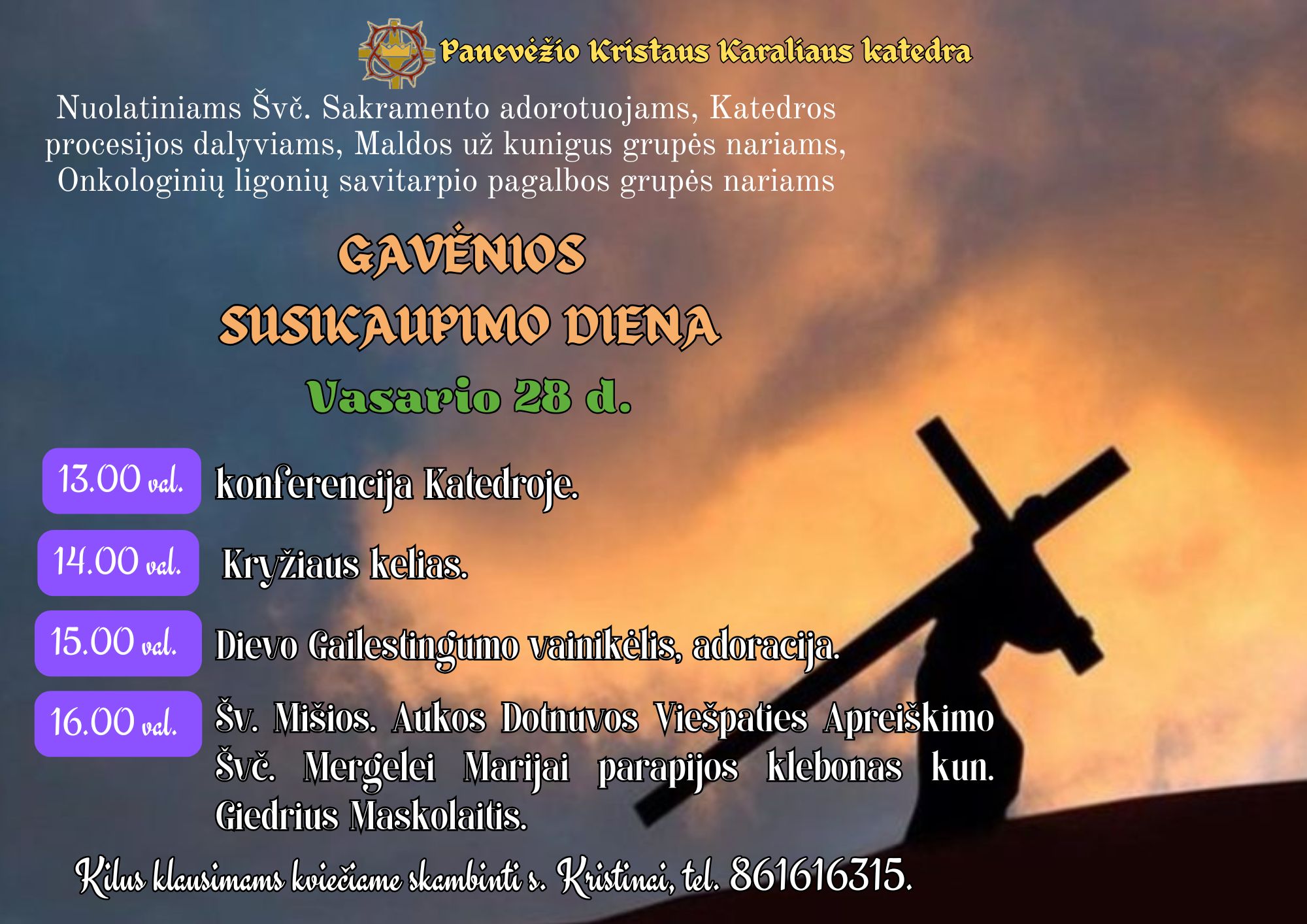 Gavenios rekolekcijos kotedrieciams