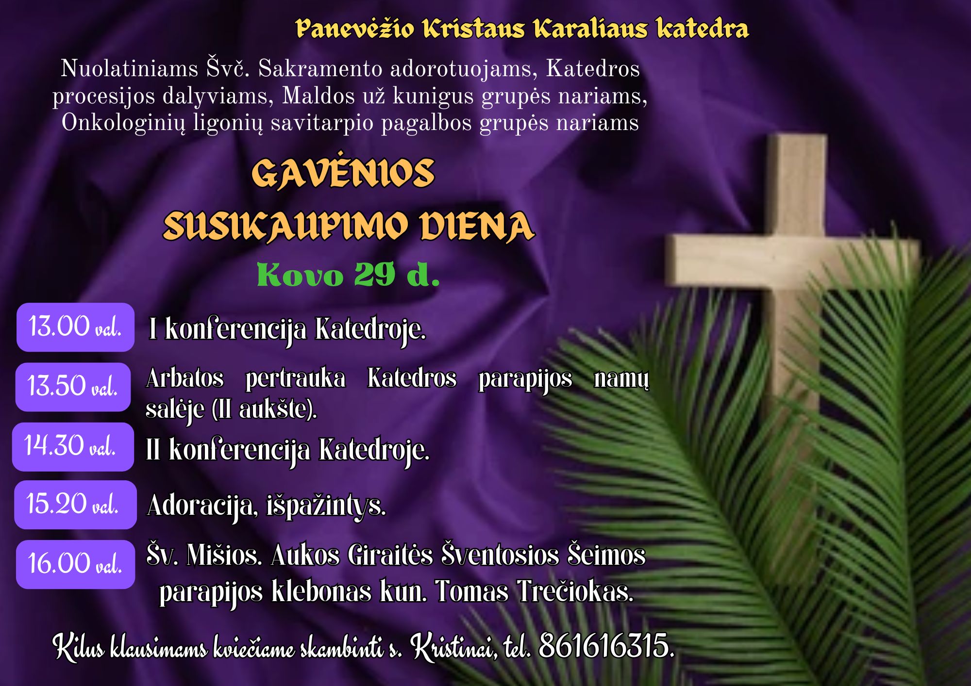 Gavenios susikaupimo diena