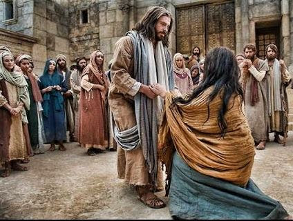 John 8 1 11a