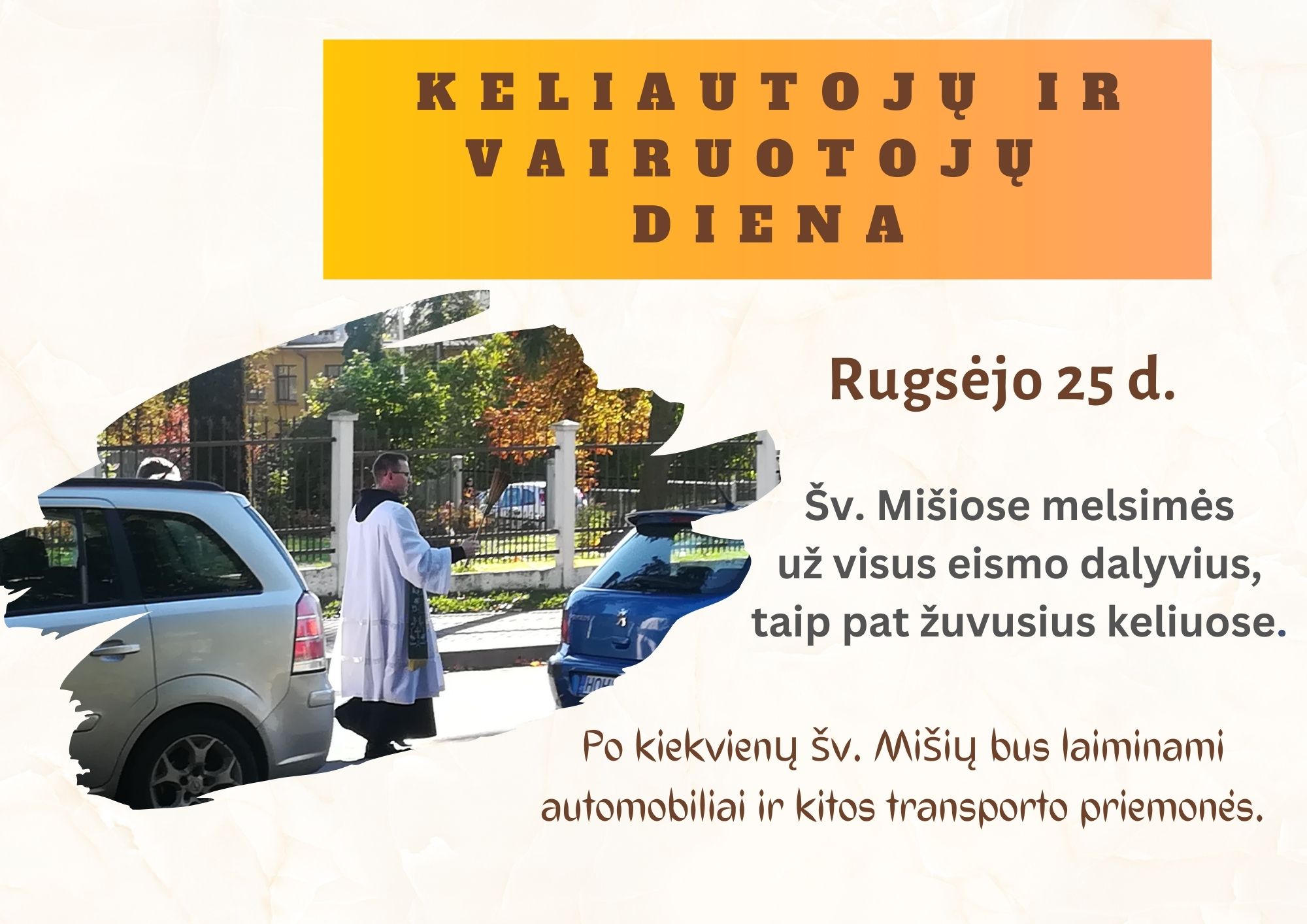 Keliautoju ir vairuotoju diena