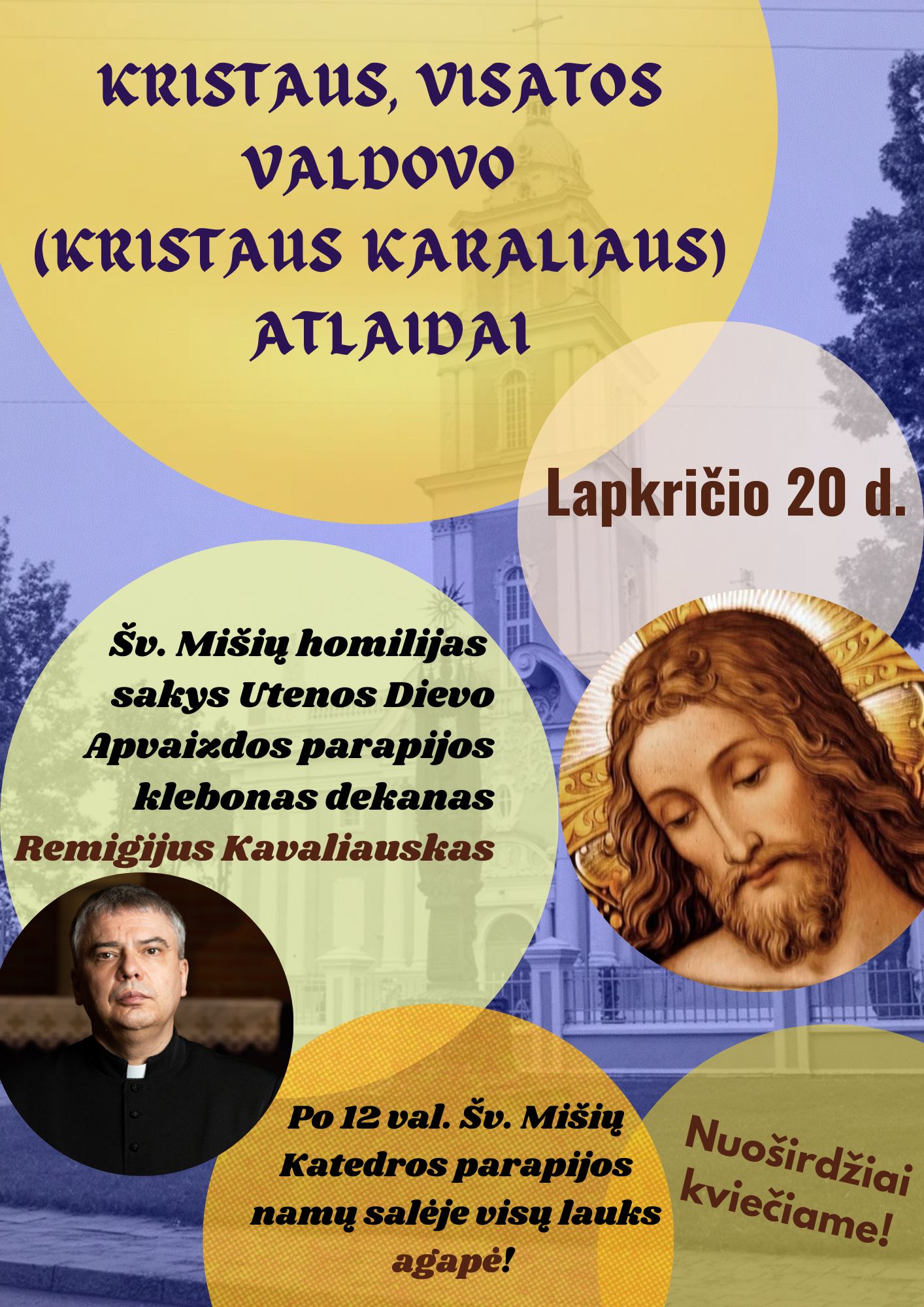 Kristaus Visatos valdovo Kristaus Karaliaus atlaidai