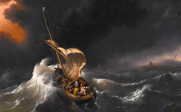 LBackhuysen ChristatSea 710