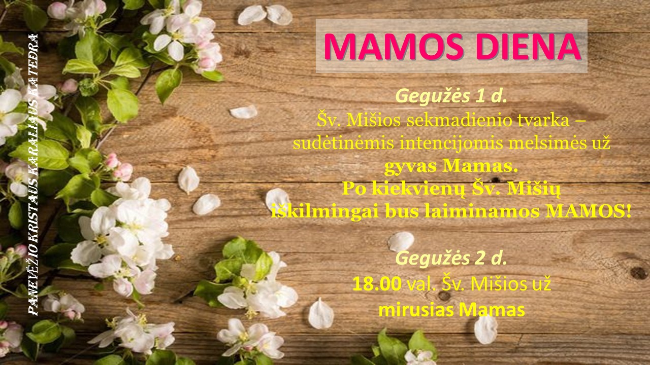 Mamos diena