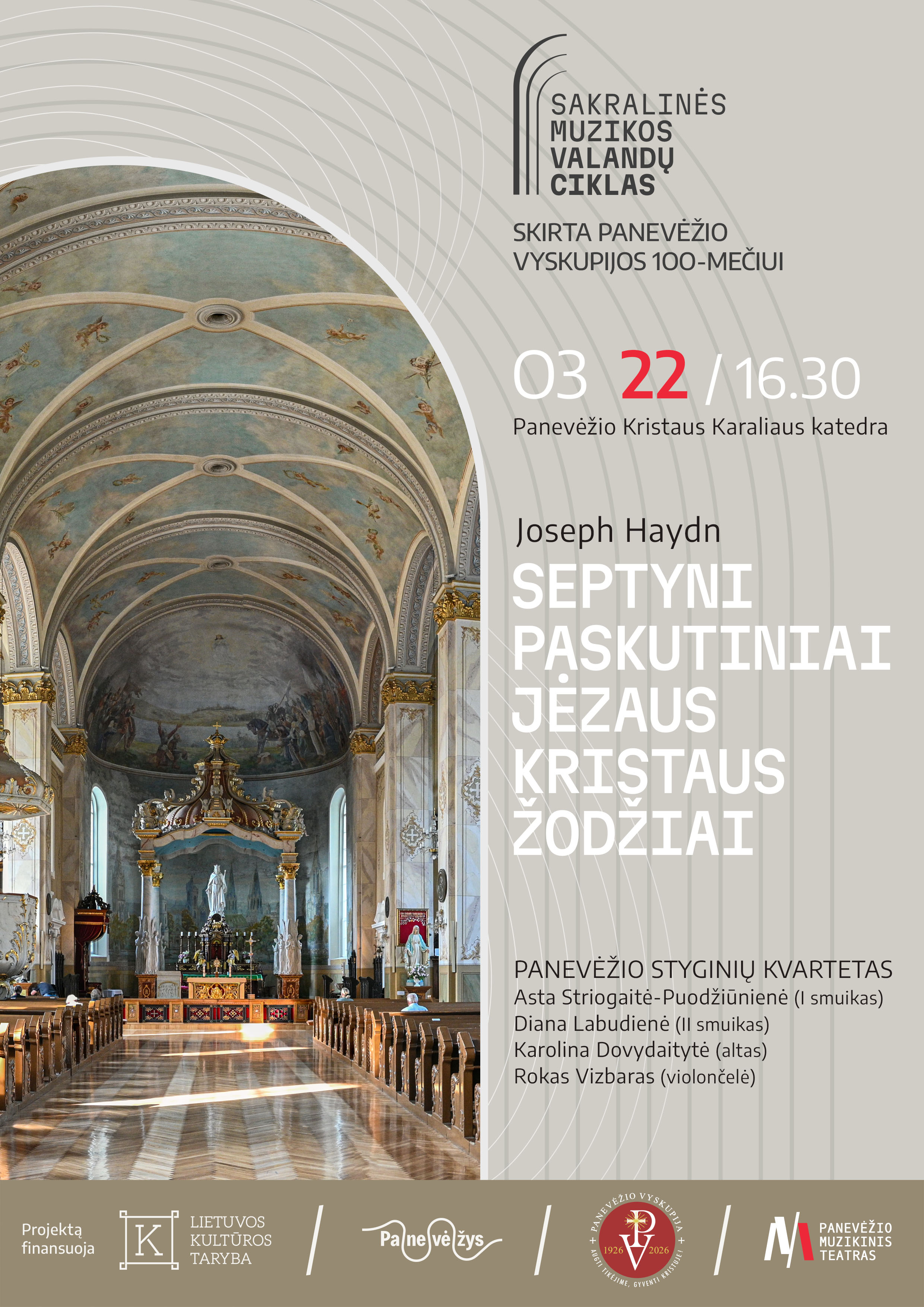 PMT26 Kristaus zodziai A4