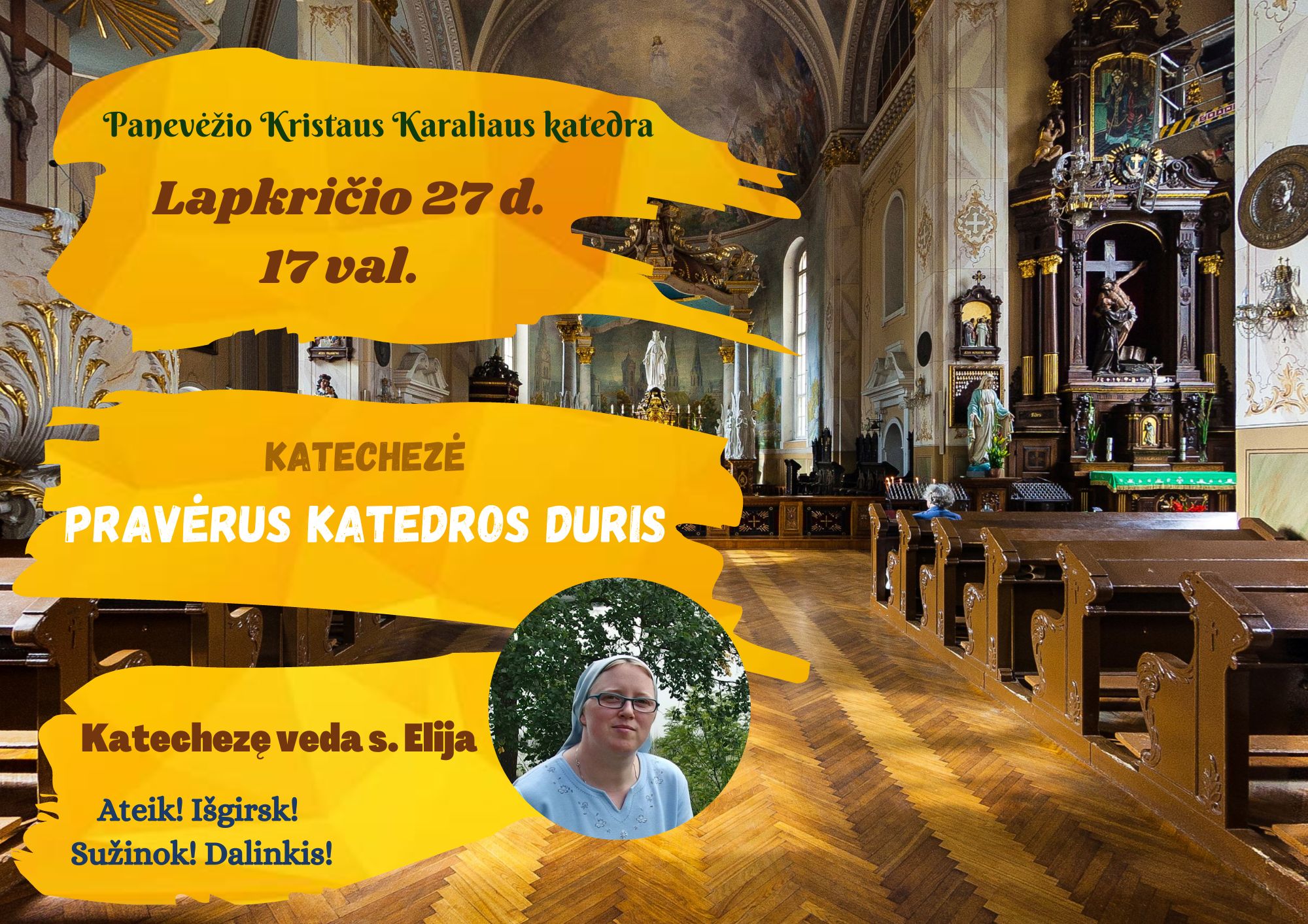 Praverus Katedros duris