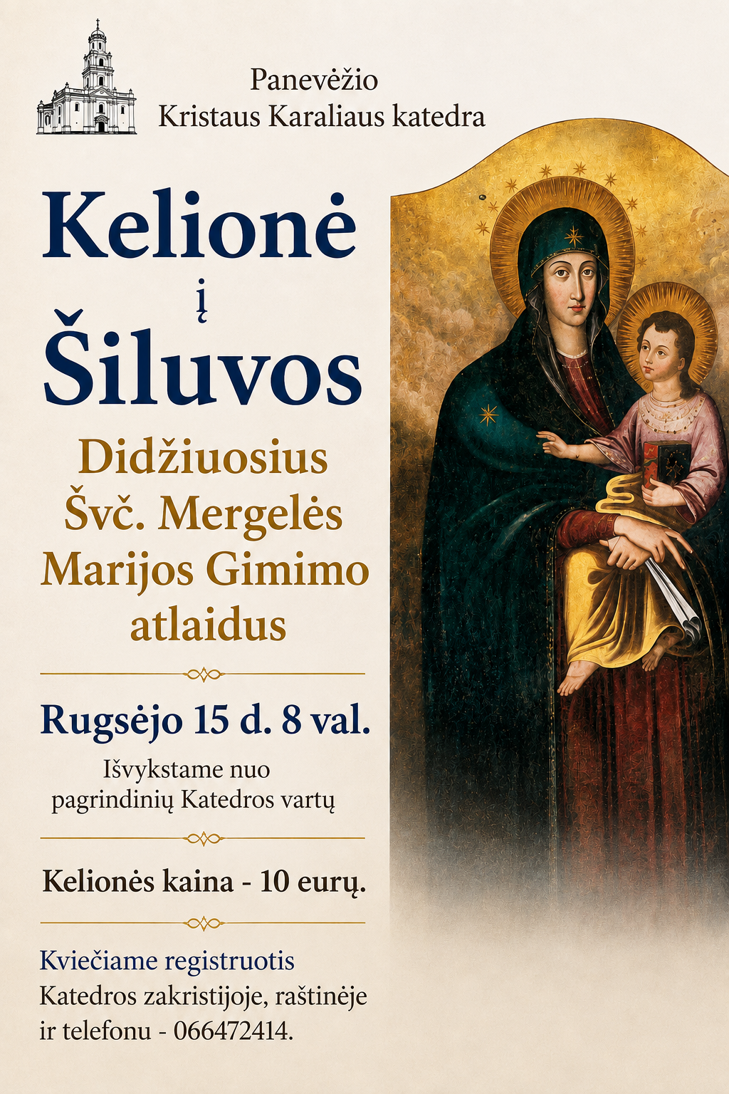 Siluvos kelione