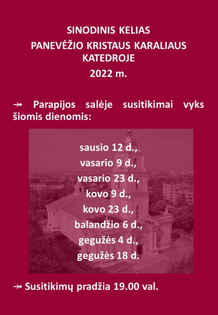 Sinodinio kelio datos1