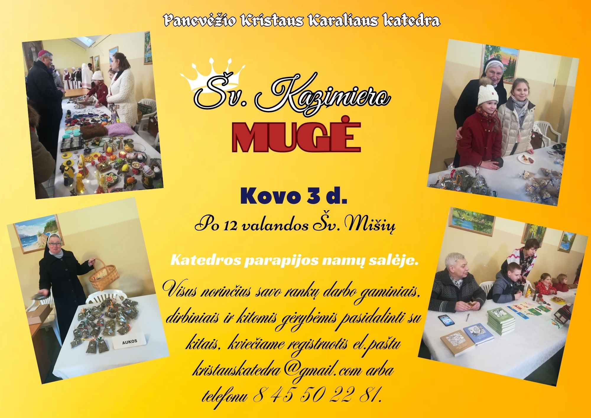 Sv. Kazimiero muge