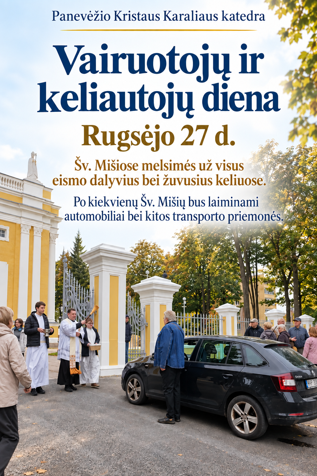 Vairuotoju ir keliautoju diena 1