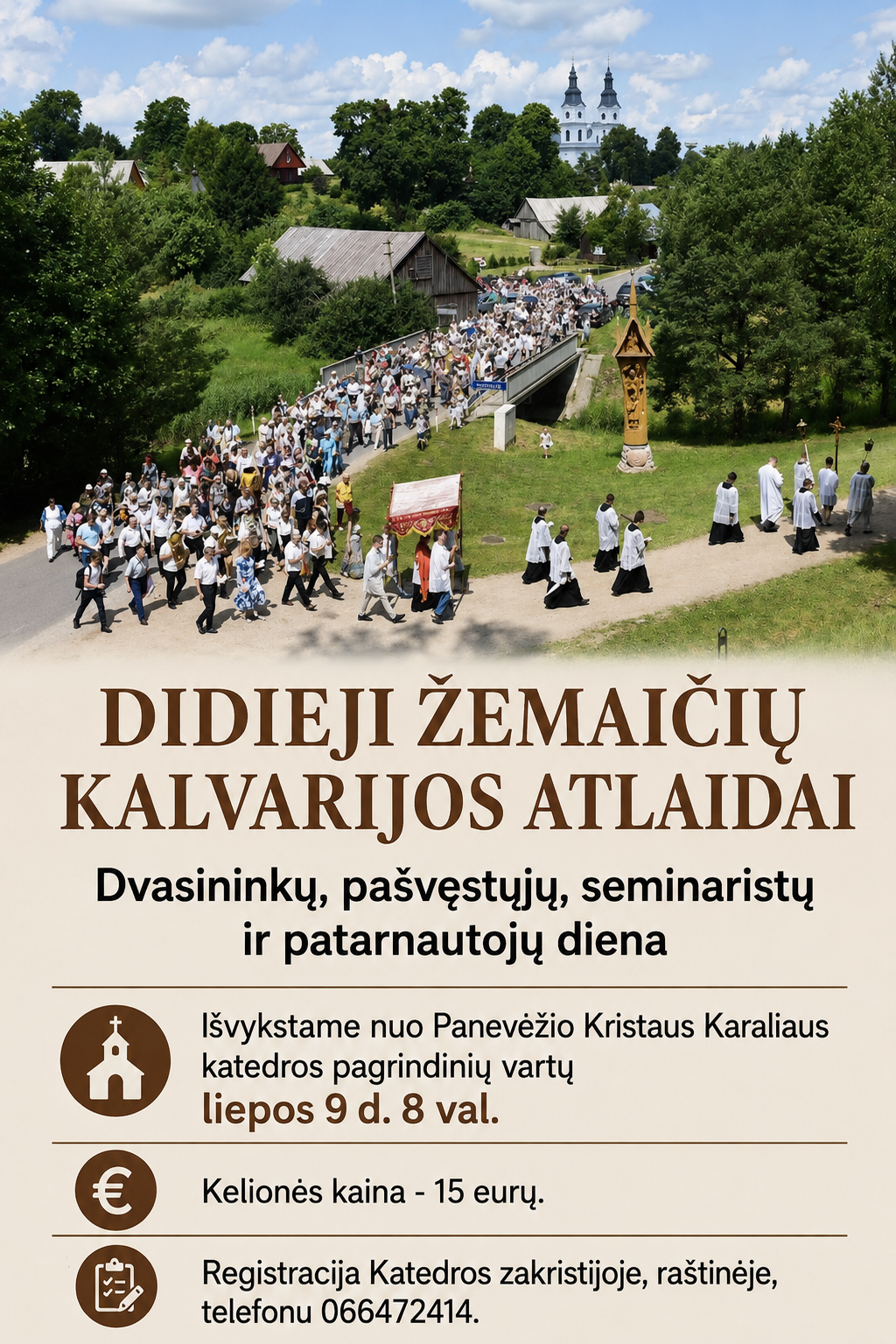 Zemaiciu Kalvarijos atlaidai