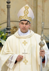 Panevėžio vyskupas ordinaras LNAS VODOPJANOVAS OFM