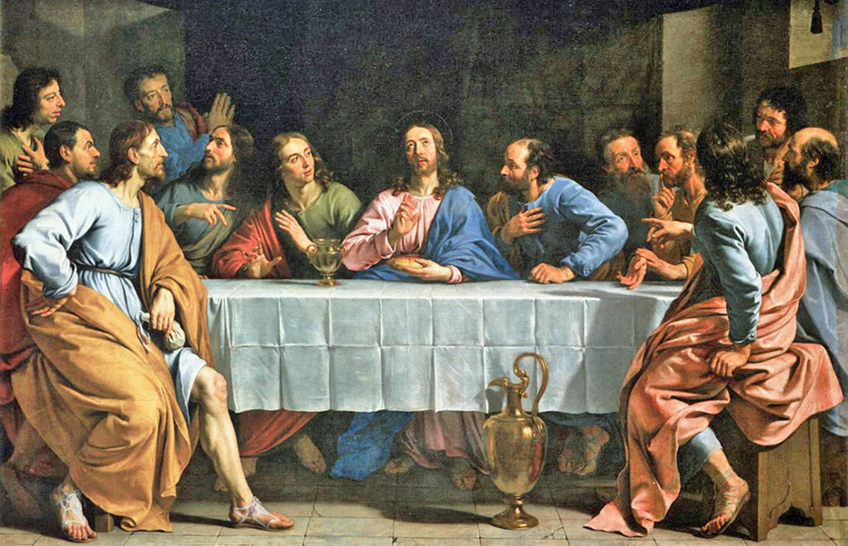 jesus apostoles cena