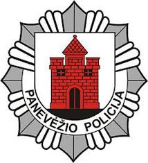 panevezio policijos logo