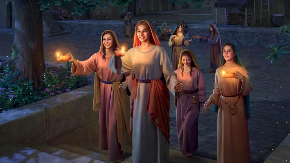 the Wise and Foolish Virgins