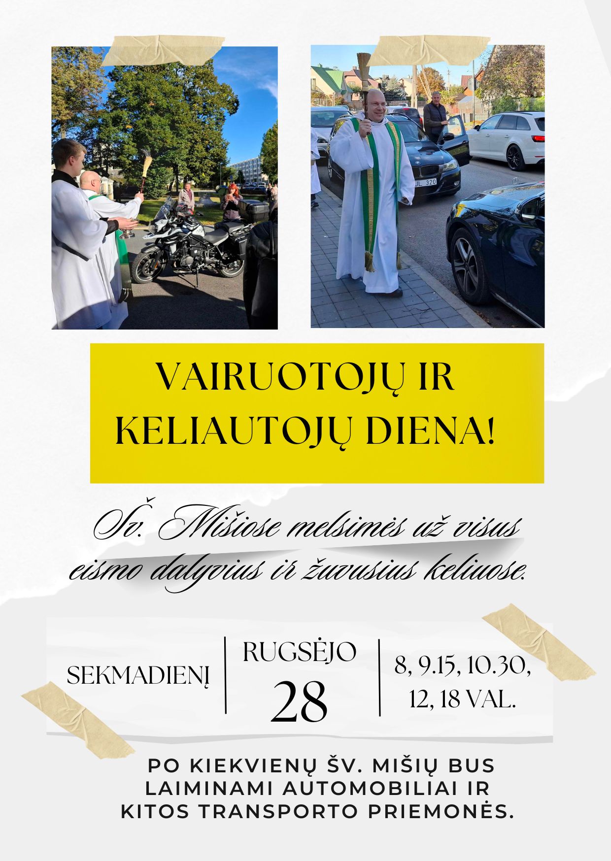 vairuoroju ir keliautoju diena 1