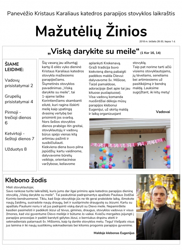 mazuteliu zinios 2018 1